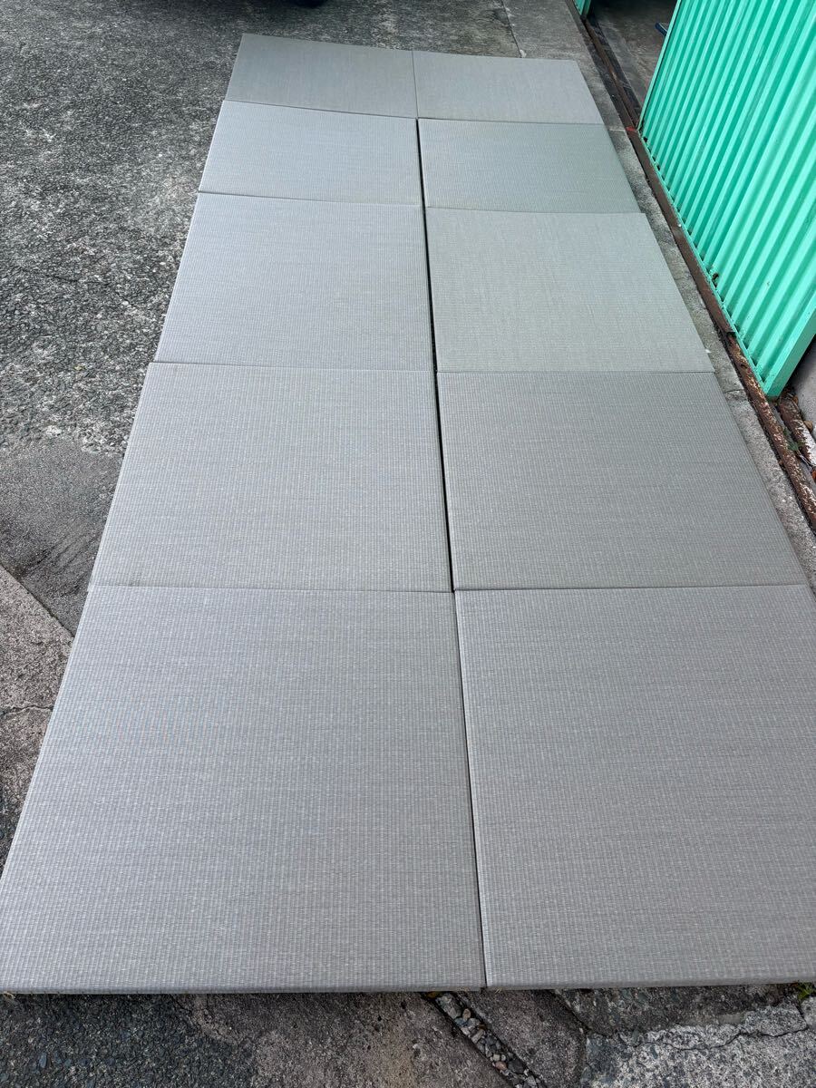 No.600557 畳 たたみ 10枚セット 4080×1600(全体) 厚さ50mm 住宅展示場・モデルルーム回収品 福岡県大川市より拍卖