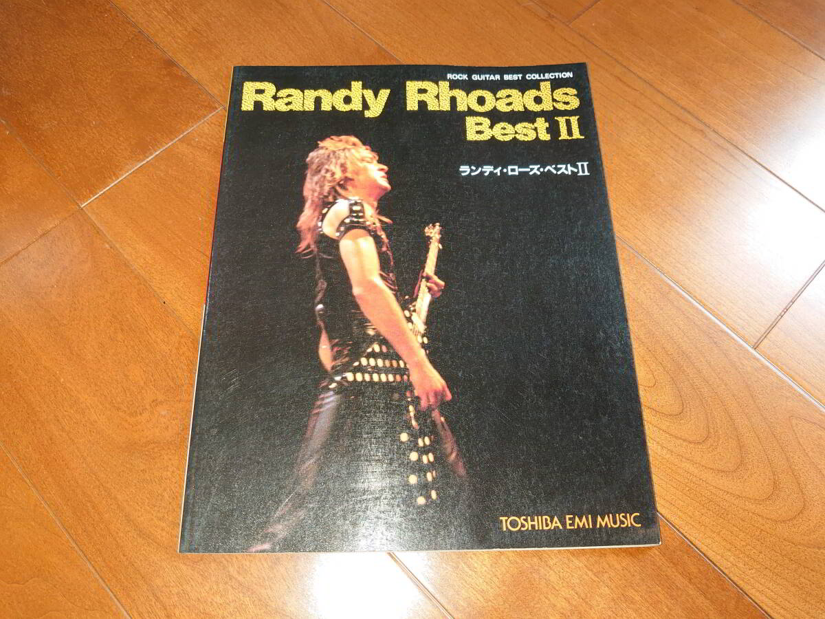 ランディ・ローズ ベスト2 オジー・オズボーン タブ譜 ギタースコア拍卖