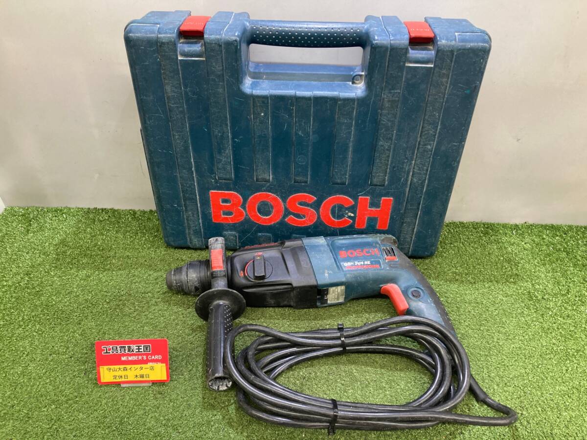 【中古品】【0921】★BOSCH(ボッシュ) SDSプラスハンマードリル GBH2-26RE IT9G019XQ9QI拍卖