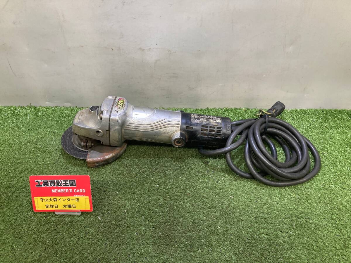 【中古品】【0921】★HiKOKI(旧日立工機) 100㎜電気ディスクグラインダ G10SH3 ITEYC7S3DG9W拍卖