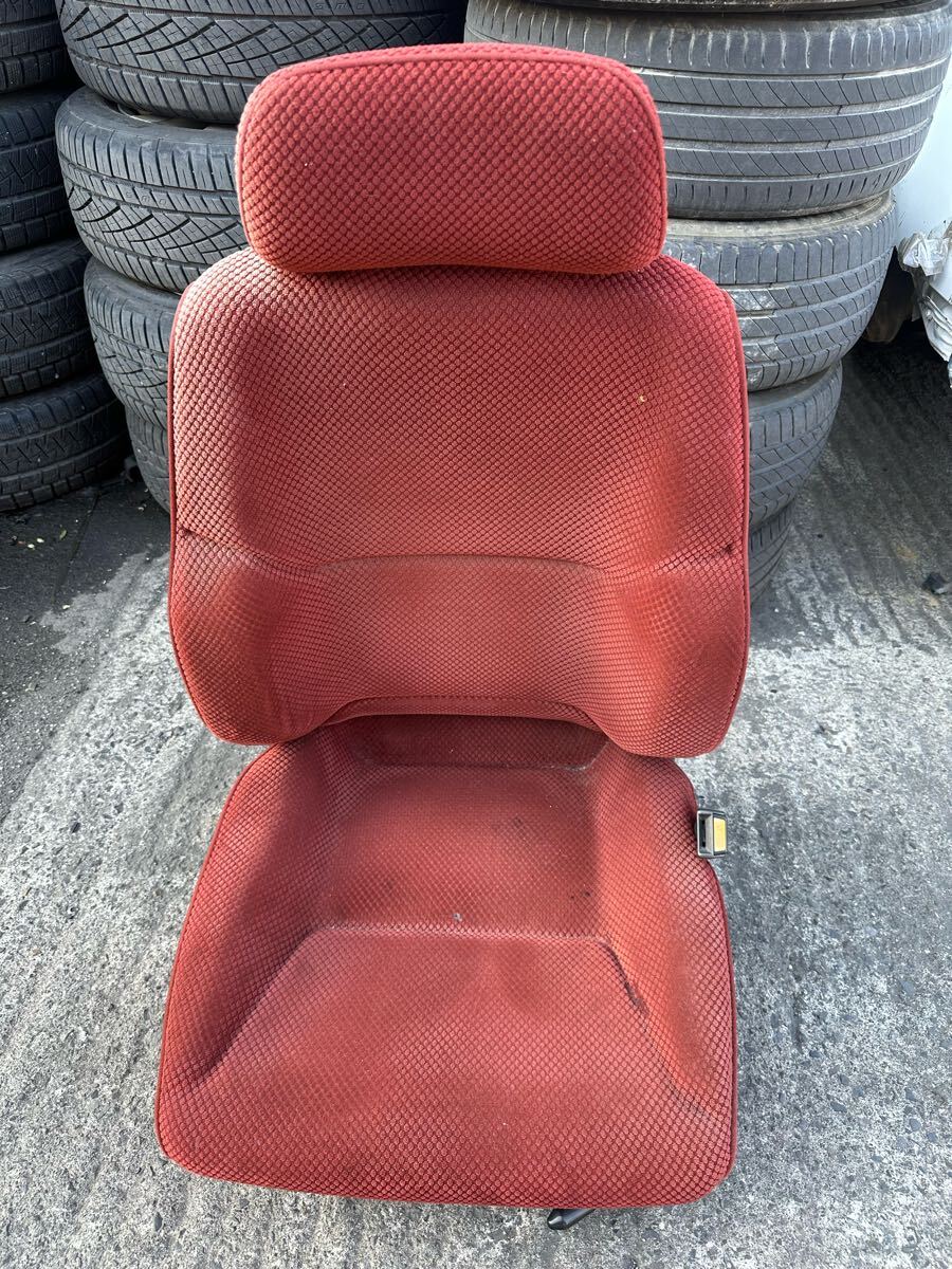 DR30 スカイライン 4ドア 運転席 シート HR30 R30 NISSAN SKYLINE拍卖
