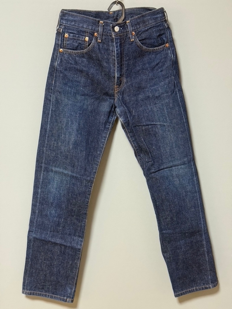 Levis 502XX 赤耳 リーバイス ジーンズ W28 L36 J22 USED美品拍卖