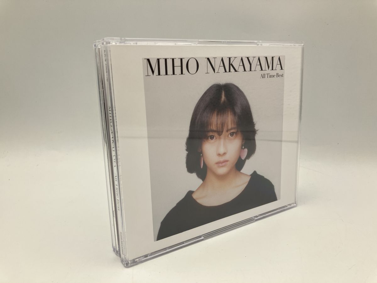 中山美穂 All Time Best/CD 3枚組 中古 セル版/e1208拍卖
