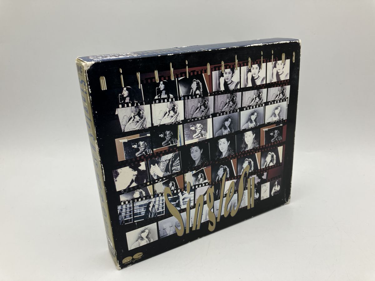 中島みゆき SingleS II/CD 2枚組 中古 セル版 ※収納ケース傷み有/e1250拍卖