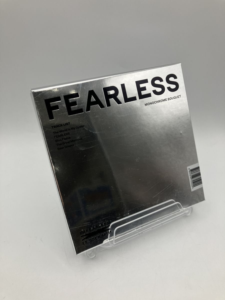 LE SSERAFIM 1st ミニアルバム - FEARLESS (Monochrome Bouquet Version)/CD 中古 セル版/e1249拍卖