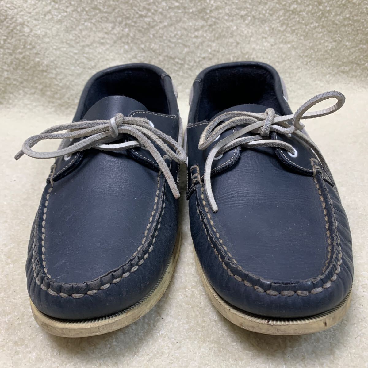 セダークレスト CEDAR CREST レディースシューズ 本革 24.5㎝拍卖