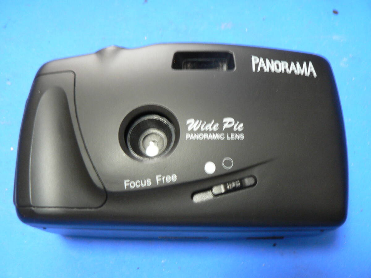 送料最安 390円 光学42-01:ジャンク品 フォーカスフリーのパノラマカメラ PANORAMA Wide Pic拍卖