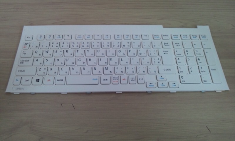 〇【中古・動作確認済み品】NEC LS150LS6W キーボードパネル ①拍卖