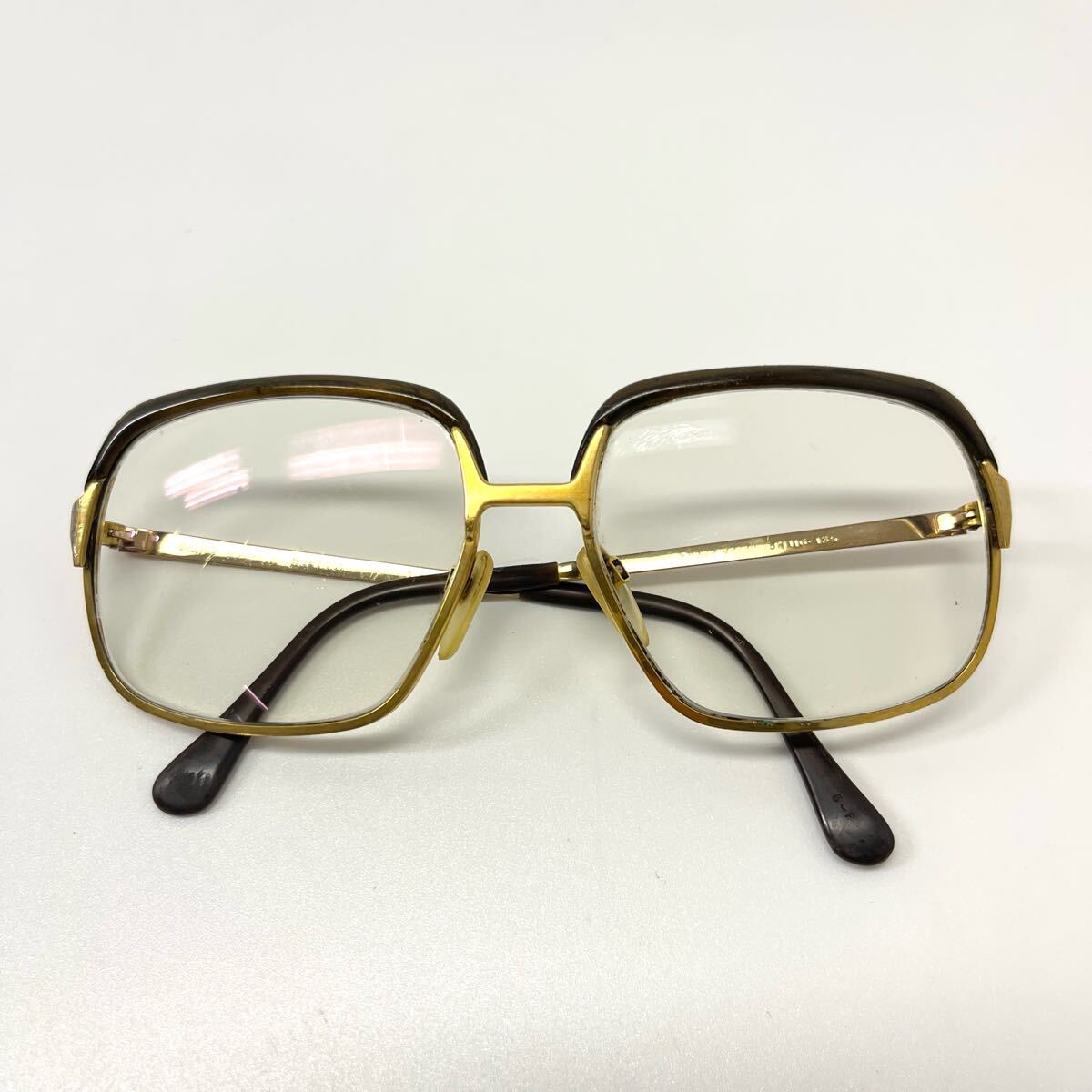 VINTAGE SEIKO MAJESTA メガネ 眼鏡 メタルフレーム 度入り アイウェア SJ-7001 日本製 セイコー Ti-p【レターパックプラス郵送可】#126拍卖