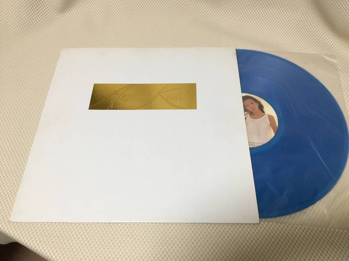門あさ美 プロモカラーレコード ファシ他計6曲収録 12インチ 45回転★欧米ブロモ用か 再生確認済み ノイズ一部あり拍卖