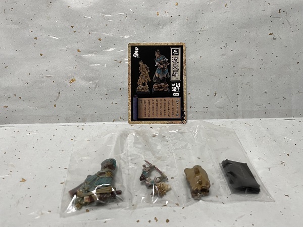 やのまん 鬼神伝承 眷属 十二神将 波夷羅 はいら 彩色フルカラー 仏像拍卖