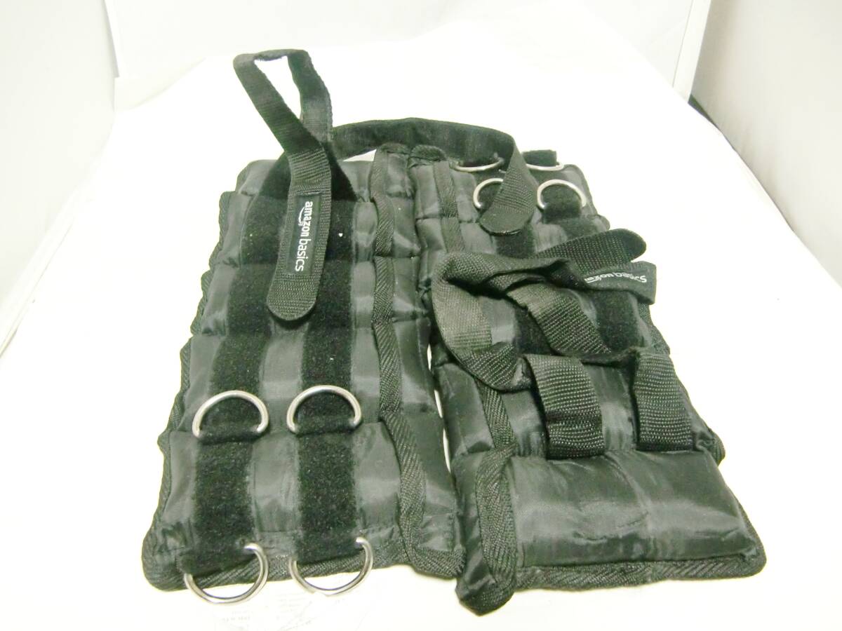 USED Amazon Basic ウエイトベルト 1組 1本2.3kg アマゾンベーシック拍卖