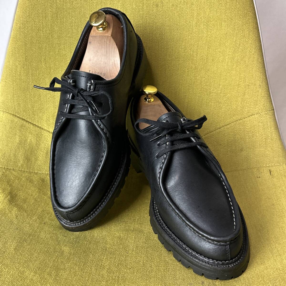 REGAL EAST COAST COLLECTION リーガル イースト コースト コレクション チロリアンレザーシューズ 25.5 日本製 上位ライン拍卖