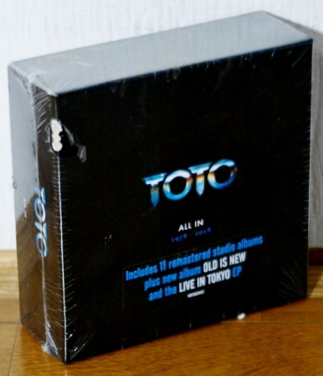 未開封♪トトTOTO/All In 1978 - 2018★初来日ライヴ音源などを含む13枚組CDボックス★リマスター拍卖
