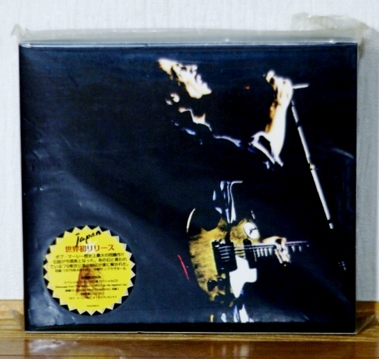 ボブ・マーリー/JAPAN★「世界初リリース」記載シール付 世界初CD化盤 初回のみの8cmCD付★初来日公演 Bob Marley拍卖