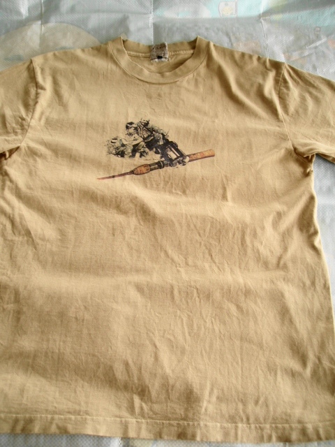 美品(ゴールドウィン物)FILSON フィルソン 半ソデTシャツ(ABU アブガルシア アンバサダー イスズ ダイワ シマノ 拍卖