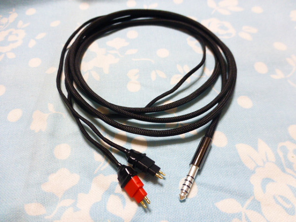 SENNHEISER HD25 ケーブル MOGAMI 2799 4.4mm5極 トープラ販売 超々スリム 銀メッキタイプ 高品質ver ( 延長 L字 カスタム可) バランス接続拍卖