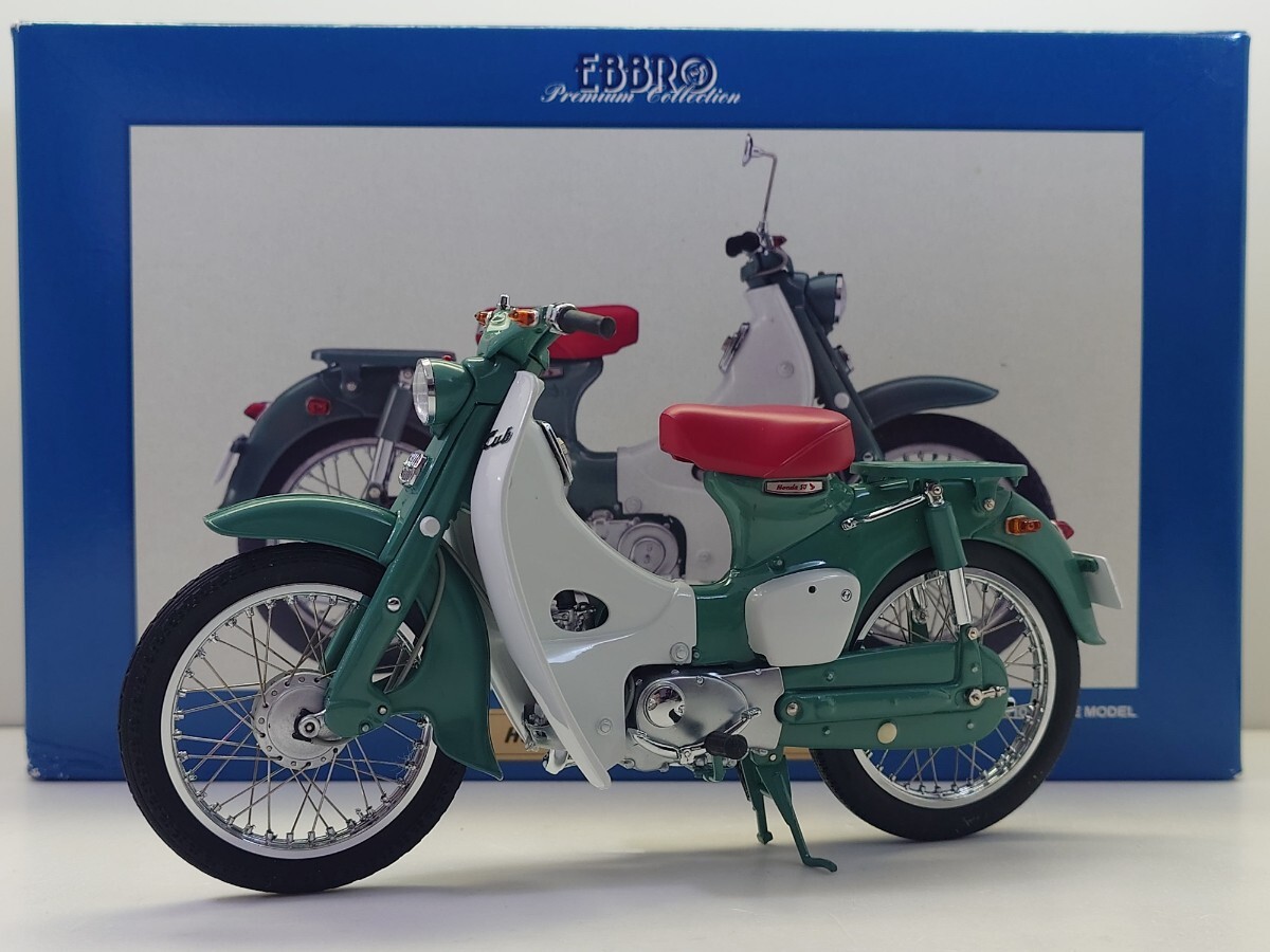 エブロ 1/10 ホンダ スーパーカブ C100 グリーン ACGEA@f2551拍卖