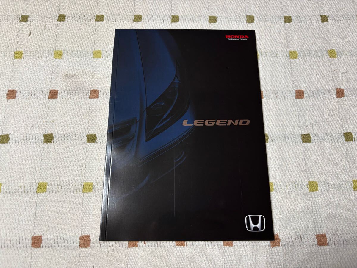 レジェンド KB 車両 カタログ HONDA ホンダ拍卖