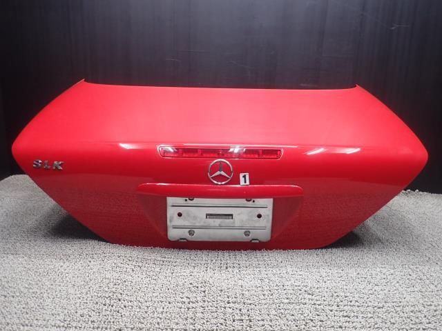 ベンツ SLKクラス GF-170449 トランクリッド 586 A1707500675拍卖