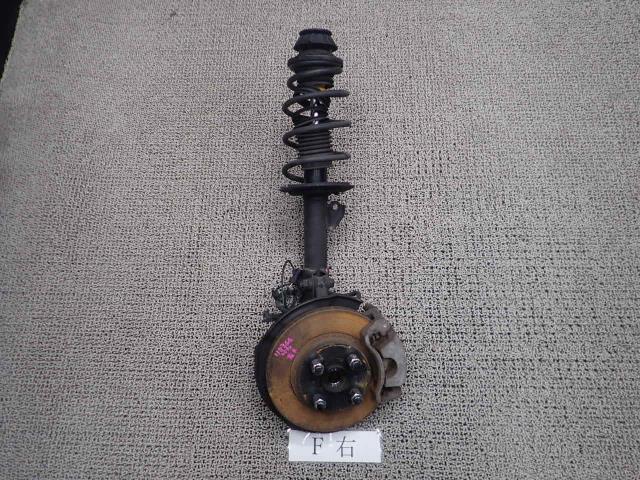 ヴィッツ DBA-NSP130 右フロントストラットASSY 1F7 48510-52J70拍卖