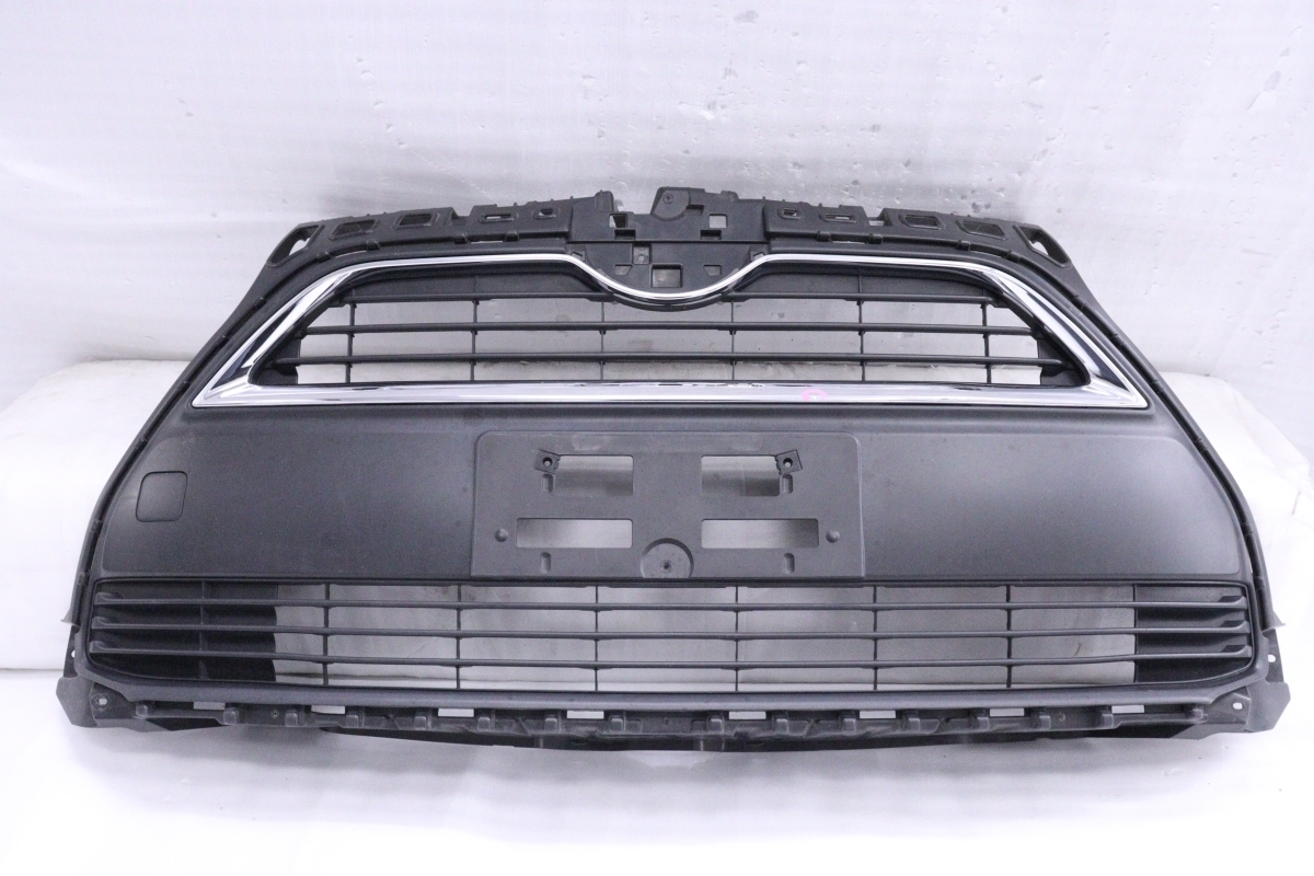 51-171★【値下】前期 NSP170G シエンタ ハイブリッド フロントグリル★53101-52460 メッキ 無塗装 純正 NCP175G★トヨタ (UK)拍卖