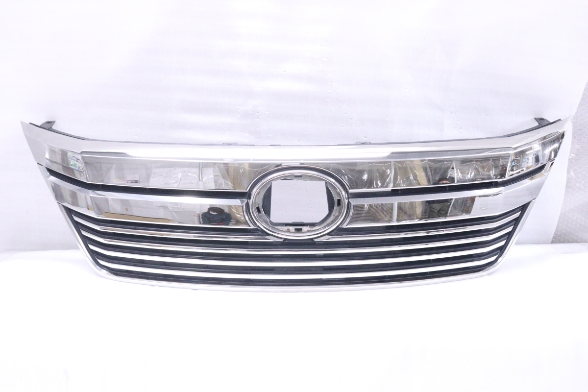 51-30★【値下】後期 ANH20W ヴェルファイア ハイブリッド フロントグリル★53101-58181 スモークメッキ 純正★トヨタ (YM)拍卖