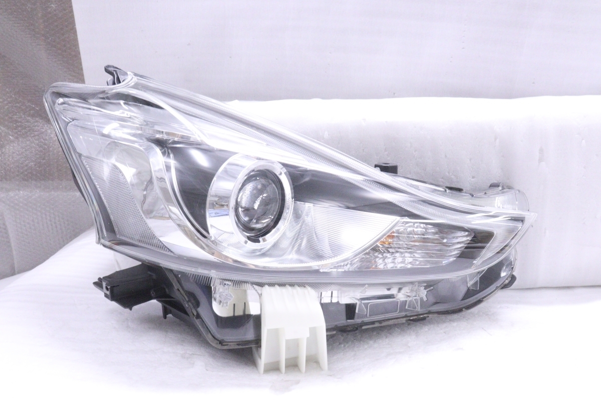 47-2178★美品 後期 LED ZVW40W プリウスα★右ヘッドライト KOITO 47-65 打刻:A2 ASSY メッキ 純正★トヨタ (YM)拍卖
