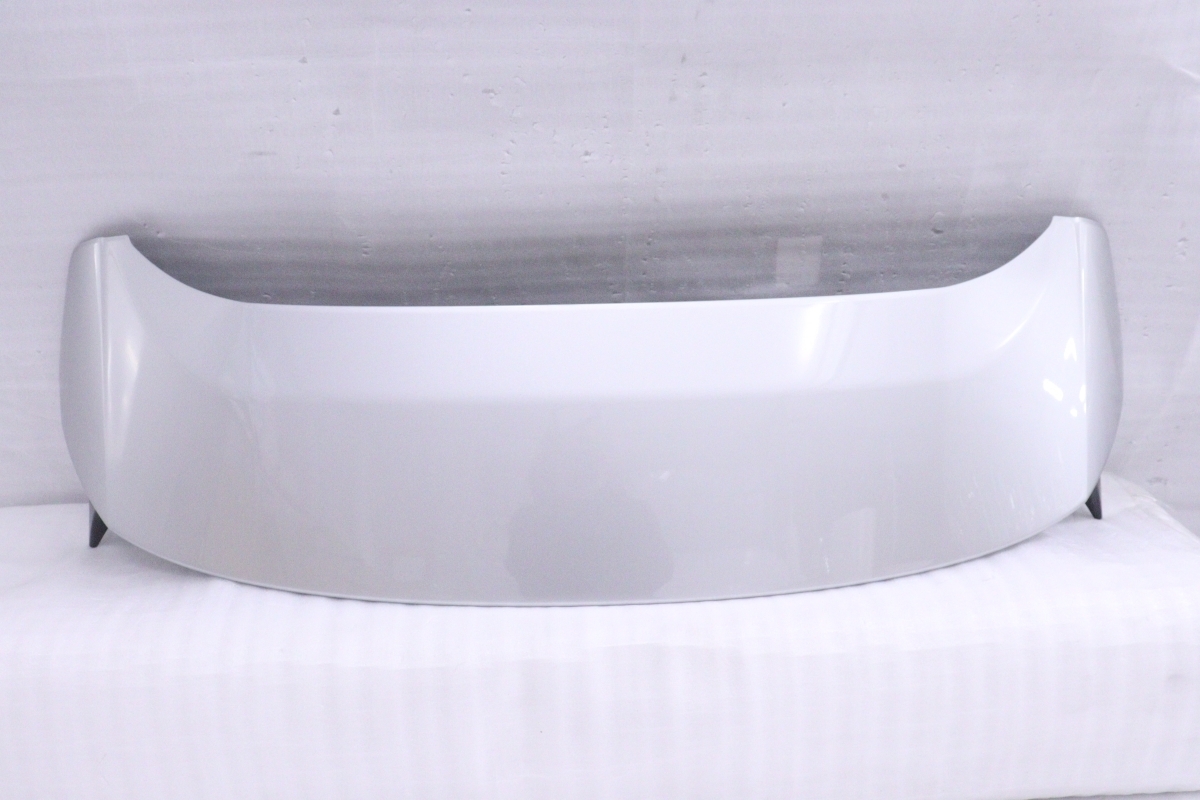 54-863★美品★後期 GK1W エクリプスクロス リアスポイラー★6515-A6330 シルバーメタリック U25 純正 バックドア★三菱 (UK)拍卖