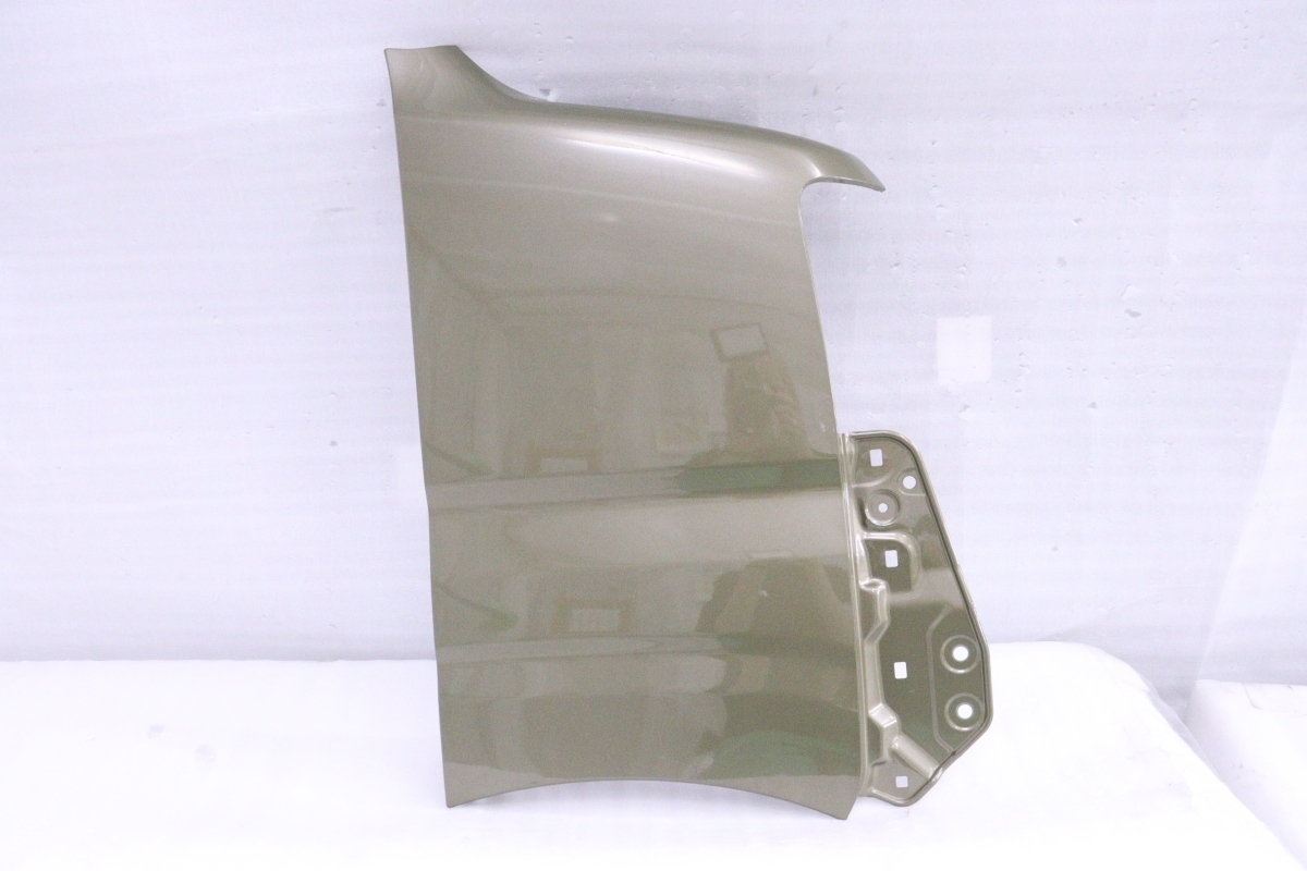 54-2321★美品★S700V ハイゼット カーゴ 右フェンダー★53811-B5050 カーキメタリック G55 S710V 純正★ダイハツ (YM)拍卖