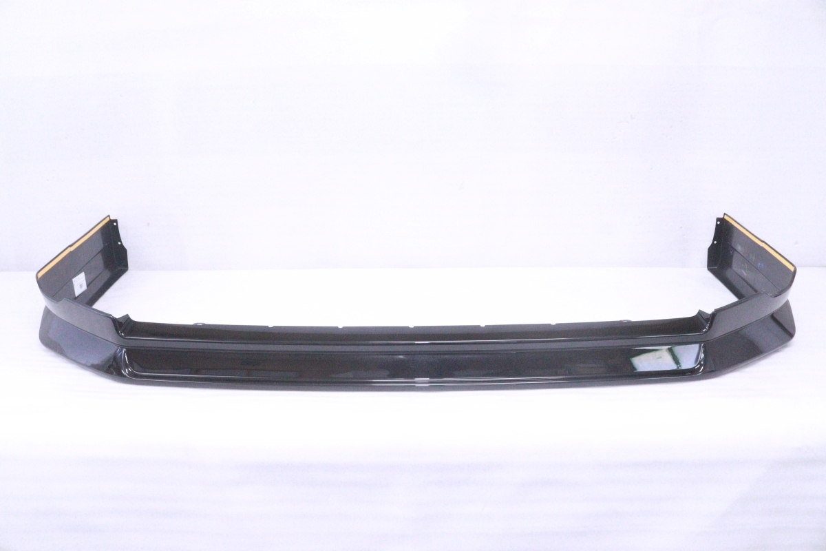 55-1963★FLEX★4型 5型 200 ハイエース ワイド フロントスポイラー★HW0401 ブラックマイカ 209 社外 フレックス★トヨタ (YM)拍卖