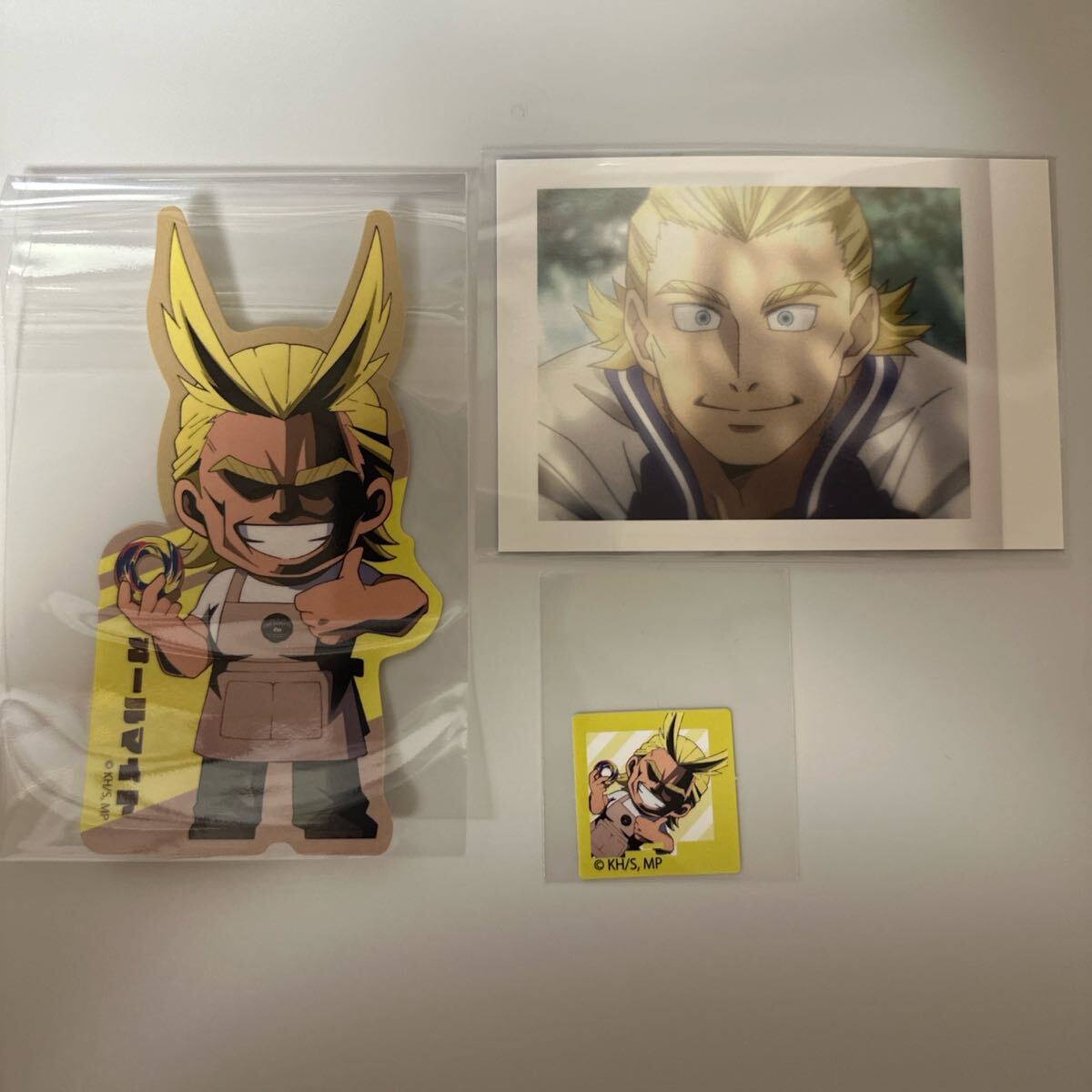 僕のヒーローアカデミア 堀越耕平 オールマイト ぱしゃこれ ジャックインザドーナツ ステッカー拍卖