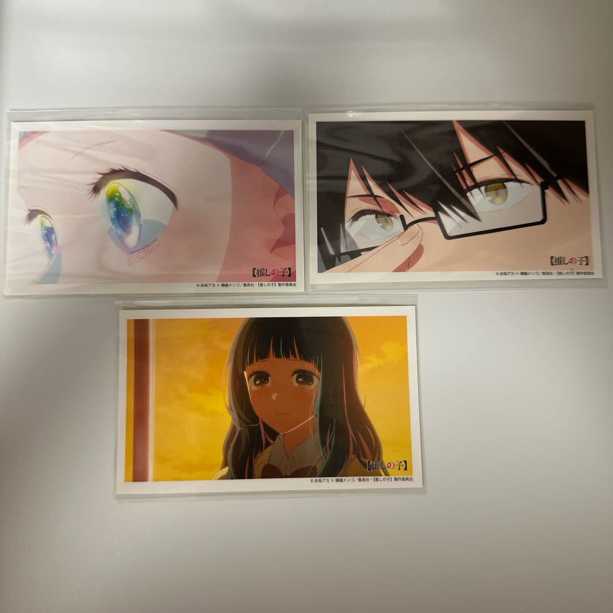 推しの子 場面写ステッカー 推しの子展 雨宮吾郎 天童寺さりな 黒川あかね拍卖