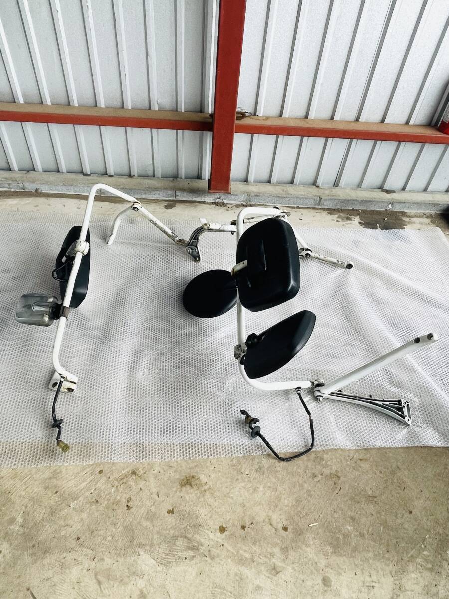 純正 日野 テラヴィ 一式 サイドミラー ミラーステー サイドミラー サイドミラー 当時物 左右セット 18700拍卖