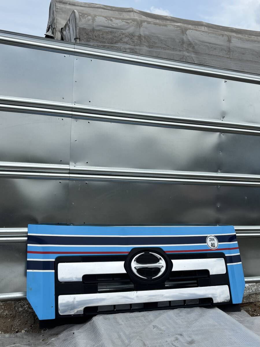 純正 日野 HINO プロフィア FR1EZB フロントパネル パネル メッキ グリル 拍卖