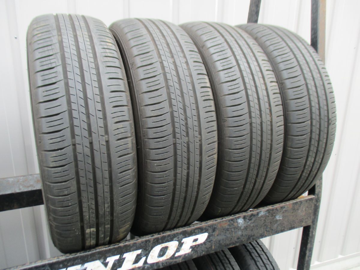 ★☆185/65R15 88S ダンロップ ENASAVE EC300+ 4本 送料込 T54950411☆★インボイス領収書発行可能拍卖