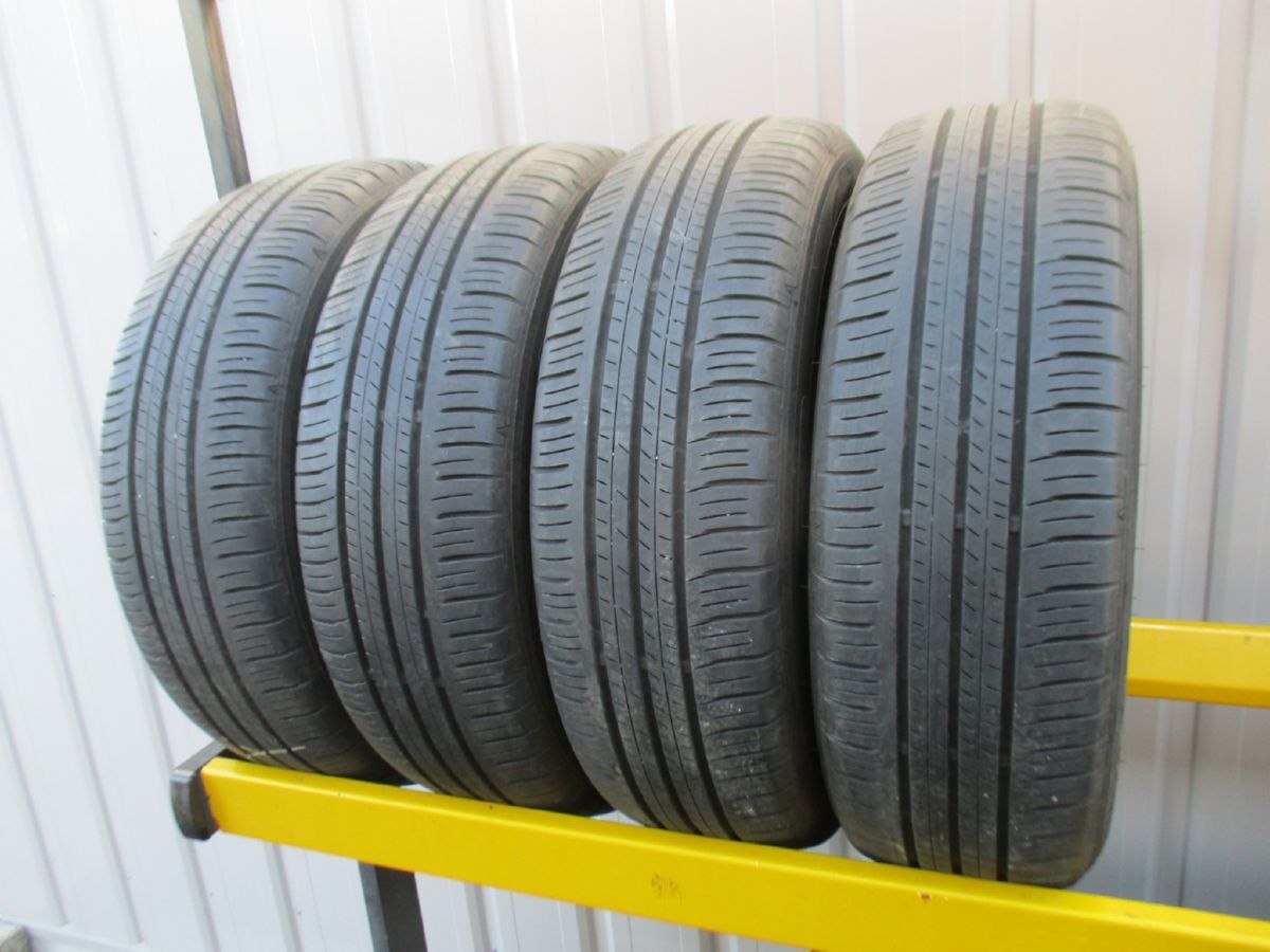★☆185/65R15 88S ダンロップ ENASAVE EC300+ 2022年製 4本 送料込 T55010418☆★インボイス領収書発行可能拍卖
