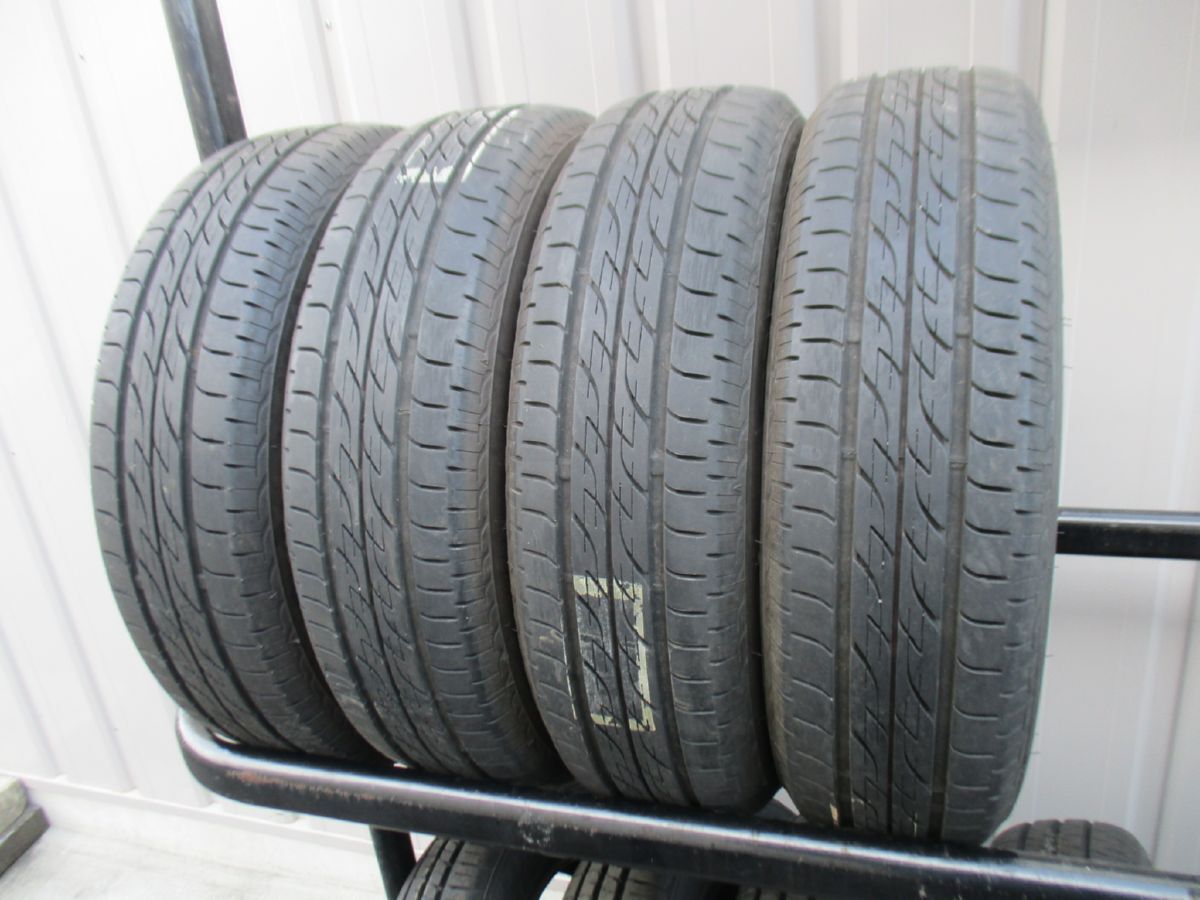 ★☆155/65R14 75S ブリヂストン ECOPIA NEXTRY 2022年製 4本 送料込 T55120418☆★インボイス領収書発行可能拍卖
