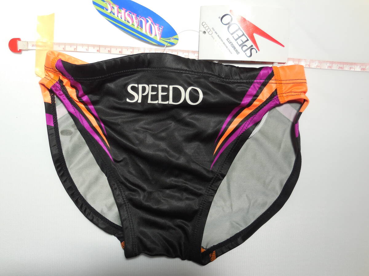 未使用品【サイズ:M】スピード 競泳水着 競パン アクアスペック 旧ロゴ【83RR-30509】SPEEDO 匿名配送 AQUASPEC 拍卖