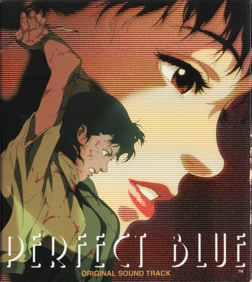 PERFECT BLUE OST【初回盤】☆帯付 ☆Cham 拍卖