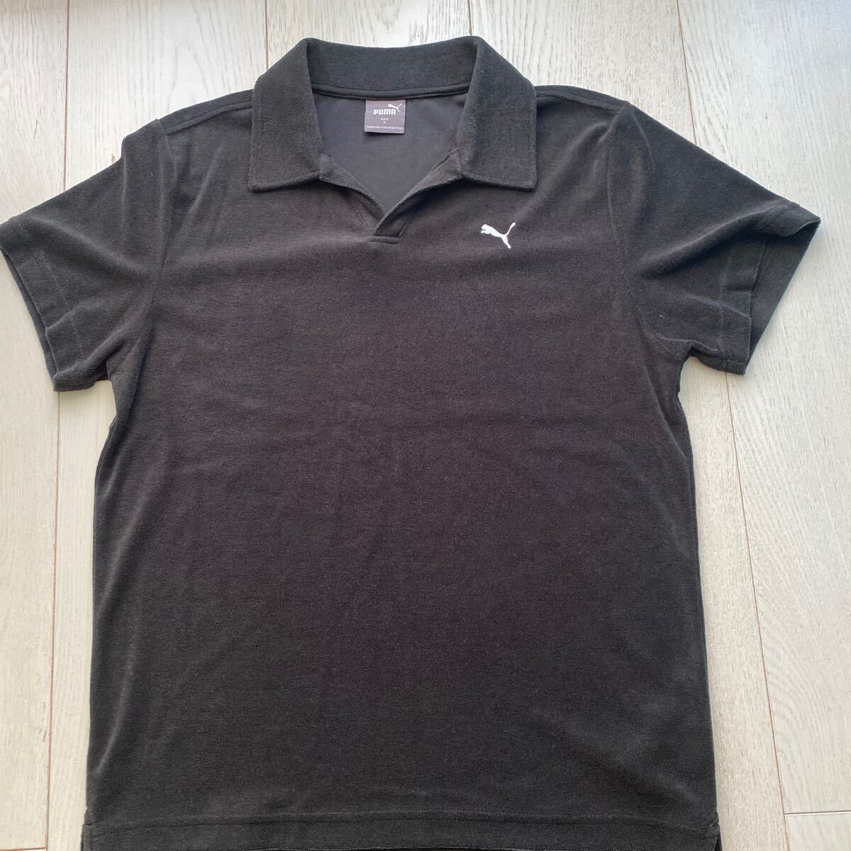 プーマ PUMA サイズM ブラック ポロシャツ MENS メンズ 拍卖
