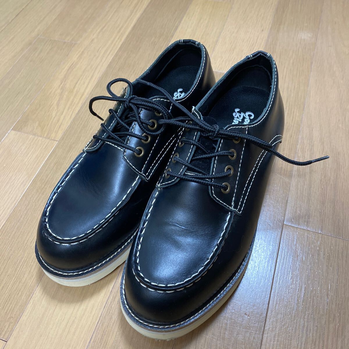 GOD&BLESS ブラック 黒 サイズ26.5 メンズ MENS 拍卖