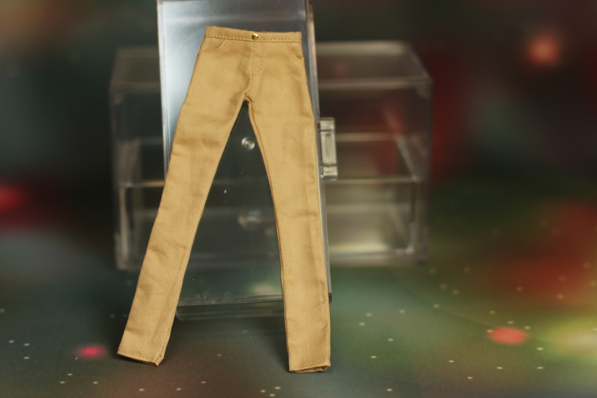 人形服msdr-p11-20 スキニーパンツ momoko用杏色拍卖