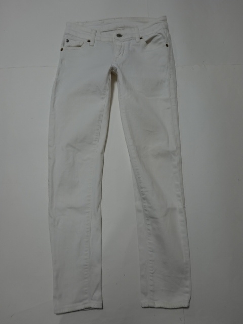 ●DENIM & SUPPLY ラルフローレン ボトム パンツ 25 ストレッチ素材●0519●拍卖