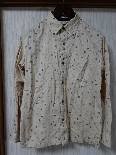 ●シュガーケーン SUGAR CAME 東洋エンタープライズ 長袖シャツ M ●0523●拍卖