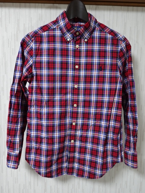 ●ラルフローレン RALPH LAUREN 長袖シャツ 150 ●0524●拍卖