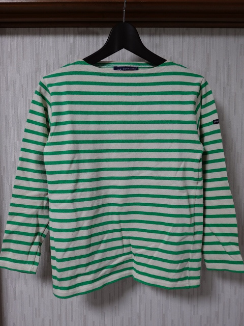 ●SAINT JAMES セントジェームス ロングスリーブカットソー バスクシャツ XXS フランス製●0527●拍卖