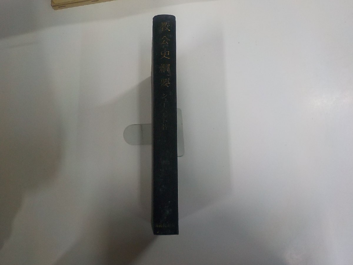 X6133◆教会史綱要 ハンス・フォン・シューベルト 新教出版社 シミ・汚れ・書込み有▼拍卖