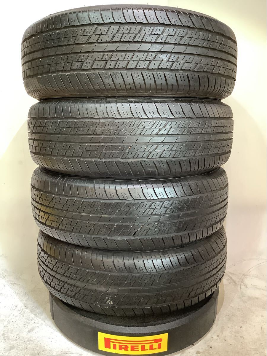 ★状態良★DUNLOP AT23 GRANDTREK ダンロップ 265/65R18 114V 中古品4本拍卖