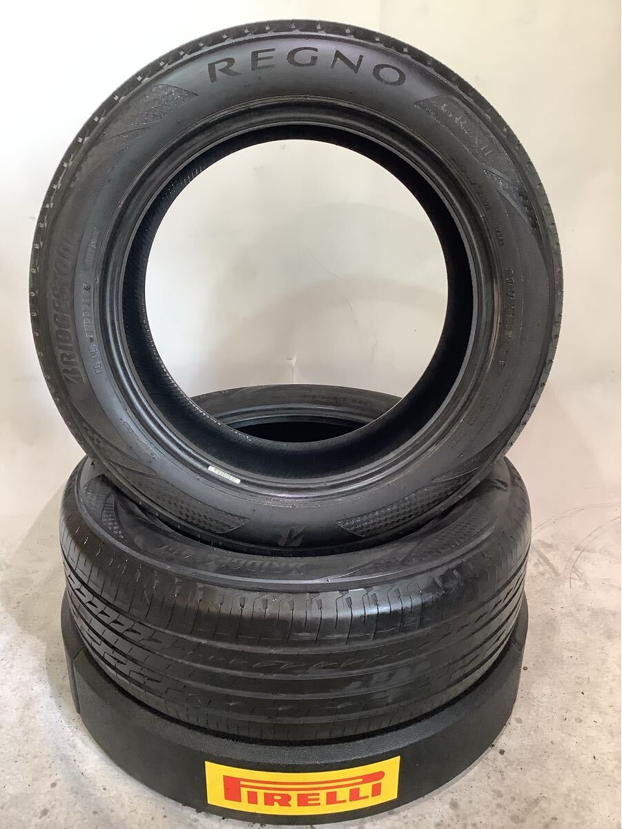 ★とりあえずの2本★BRIDGESTONE REGNO GR-XII ブリヂストン レグノ 215/55R17 94V 中古品2本拍卖